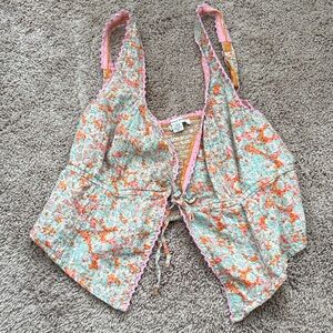 American Eagle Outfitters Multicolor Crop Top